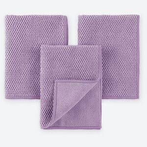 Norwex Kitchen Cloth Trio Set of 3 Amethyst NWT
